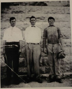 Yancy, George, and Ernest Adams
