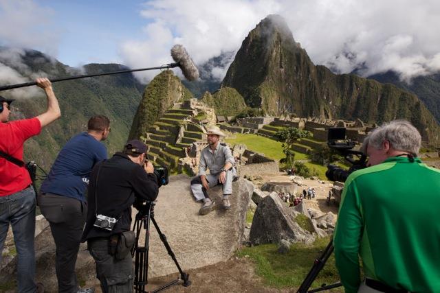 Aaron Judkins in Peru