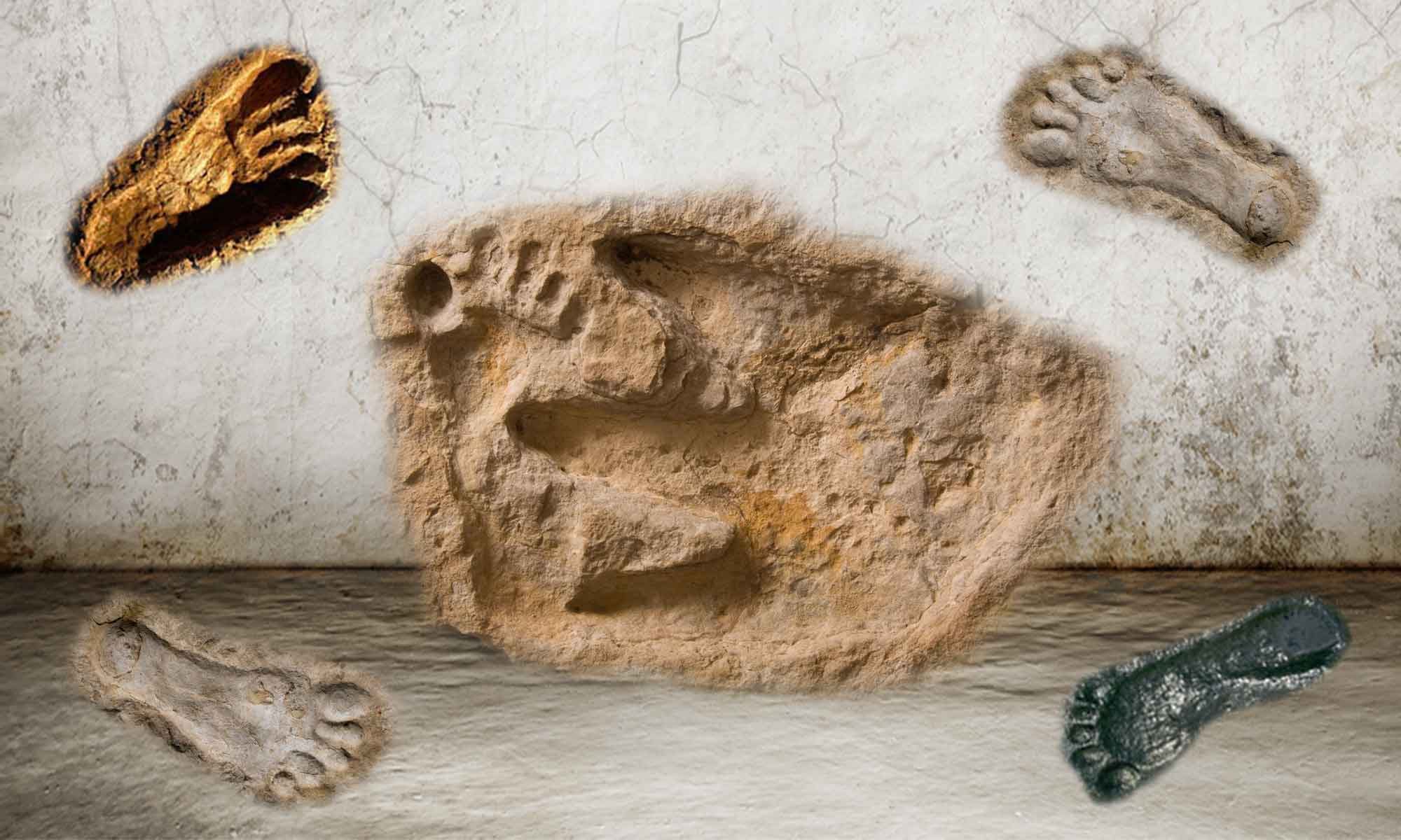 Footprints in Stone